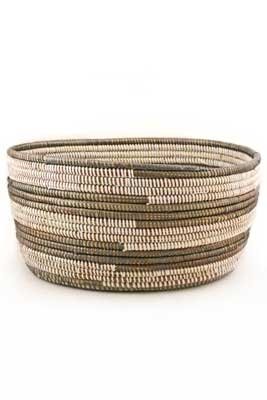 Marisa Sewing Basket - & White
