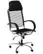 Black,Chrome Eurostyle Beetle Executive Office Chair