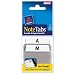 Avery NoteTabs, 2 x 1.5 Inches, Alphabet, 1 Set of 24 (16303)