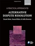 A practical approach to alternative dispute resolution
