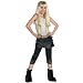 Child Deluxe Hannah Montana Costume - Medium (Child 7-8)