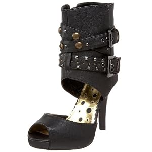 Buy Not Rated Ladies Inked Cuffed Pump by Not Rated