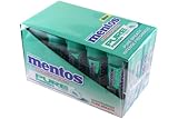 IMAGE OF Mentos Sugar Free PURE Wintergreen Gum 10 Pack