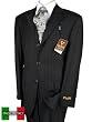 ~~ Mens Suit Special Deal ~~ Pure WOOL & CASHMERE Made in Italy Hand Tailored Valenti Suits CHARCOAL BROWN ~~ PERFECT FIT ~~ 3 Button ~~ Brand NEW