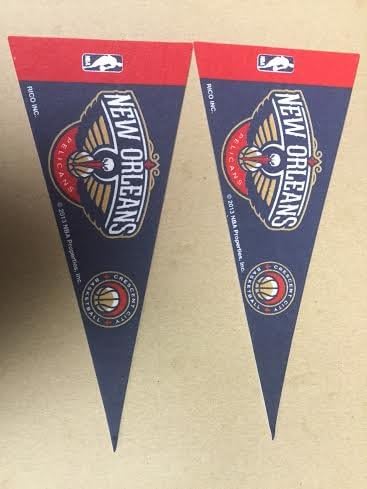 NBA New Orleans Pelicans Mini Pennants (2-Pack)