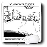 Londons Times Funny Relationships Cartoons - Married To Minute Rice - Mouse Pads