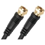 GE RG6 Coaxial Cable - 6 ft (AV23304)
