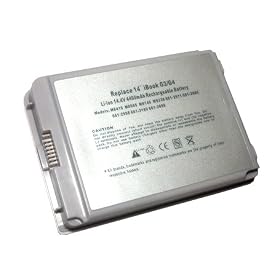 Super-Capacity Li-ion Battery For Apple M8416 iBook G3 G4 14