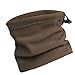 Polar Fleece Neck Warmers Snood Scarf Hat Unisex Thermal Ski Wear Snowboarding