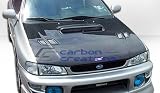 1993-2001 Subaru Impreza Carbon Creations OEM hood