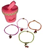 Barbie Stretch Charm Bracelet Bundle in Keepsake Box