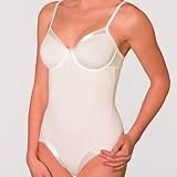 Produkt-Bild: 717404 Body mit R&uuml;ckenverschluss Farbe champagner