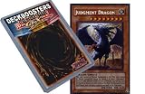 1 Deckboosters YuGiOh : LODT-EN026 1st Ed Judgement Dragon Secret Rare Card - ( Light of Destruction Yu-Gi-Oh! Single Card )