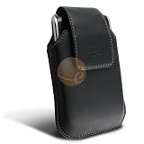 Blackberry OEM HDW-19819-001 Swivel Pouch Leather Case for Blackberry Storm 9530 9500 by Eforcity
