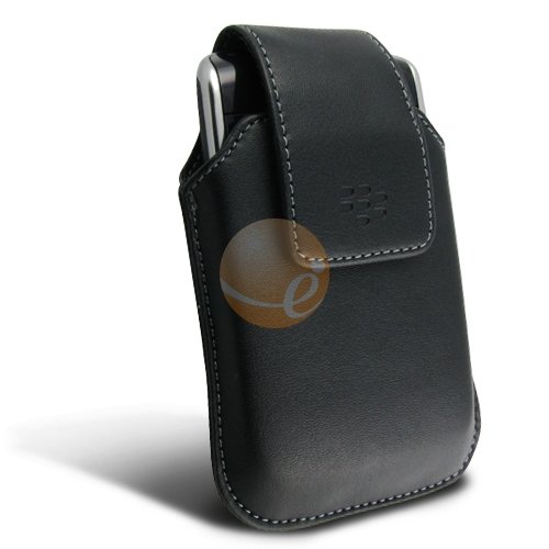 Blackberry OEM HDW-19819-001 Swivel Pouch Leather Case for Blackberry Storm 9530 9500 by Eforcity