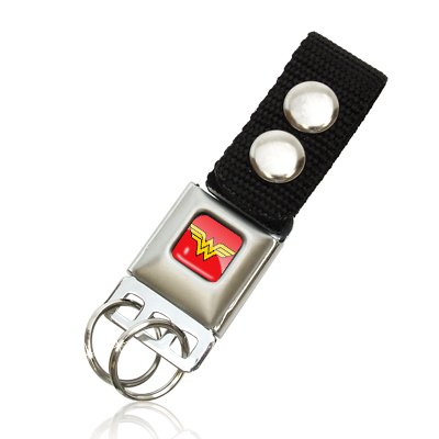  Wonder Woman Seatbelt Buckle Key Chain