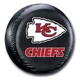 Kansas City Chiefs Black Tire Cover Best Gift