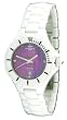 Oniss #ON8011-L76 Women's Ligaro Collection White Ceramic Watch
