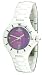 Oniss #ON8011-L76 Women's Ligaro Collection White Ceramic Watch