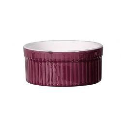 Emile Henry 6 Ounce Ramekin, Set of Four, Figue