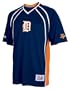 Detroit Tigers Impacto V-Neck Jersey (Large)