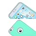 JanCalm iPhone 6s Case, iPhone 6 Cases, Hard Soft Rubber Slim Hybrid Dual Layer Shockproof Silicone Protective Case Cover for iPhone 6/6S + ONE Crystal Pen