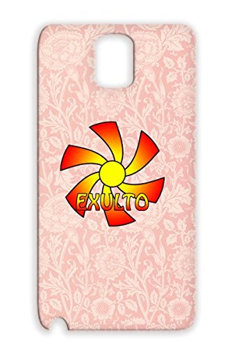 TPU Yellow Joyous Sol Solar Exult Icons Sun Joy Happy Exulto Happiness Symbols Shapes Exulto 1 Protective Case For Sumsang Galaxy Note 3