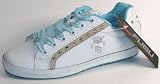 Produkt-Bild: FUBU Sneaker girls crown Leder white liteblue