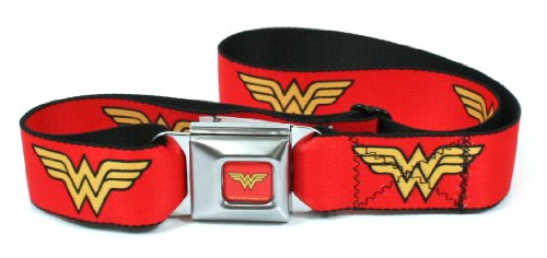  Wonder Woman Red Seatbelt Belt