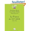 La France au XIXe si�cle : 1814-1914