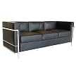 Baxton Studios Sofa - Black