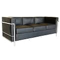 Baxton Studios Sofa - Black