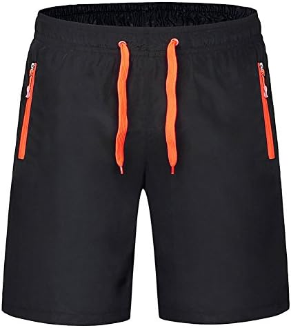 Mlotus Men's Basic Watershorts Solid Beach Wear Boardshort Summer Short Pants XXL