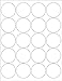 Dashleigh Printable Blank Mason Jar Labels for 40 Jars and Lids, Weatherproof White Vinyl, for Inkjet and Laser Printers
