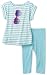 Little Ella Baby-girls Infant Accessorized Ella Tunic Set, Breeze, 6-12 Months