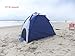 Genji Sports One-Step Instant Push Up Hexagon Beach Tent (Tall)
