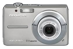 Olympus Stylus FE-230 7.1MP Digital Camera with 3x Optical Zoom