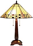 Mission Tiffany Style 23 High Table Lamp