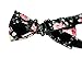 Mantieqingway Pre-Tied Mens Bow Ties Adjustable Cotton Print Bowties Tuxedo Floral Bow Tie for Wedding