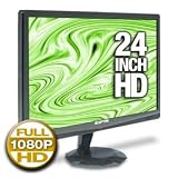 Sceptre 1080p 24 HDTV and PC Monitor Black 41iJiSGBNJL. SL160 Sceptre 1080p 24 HDTV and PC Monitor Black