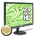Sceptre 1080p 24" HDTV and PC Monitor - Black (X240BV-FHD)