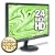 Sceptre 1080p 24" HDTV and PC Monitor - Black (X240BV-FHD)
