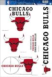 Chicago Bulls Decals (Window Clings)