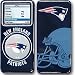 New England Patriots Ipod Nano Cover/Holder - NFL Football Fan Shop Sports Team Merchandise
