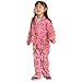 Angelina Girl's Cozy Fleece Pajama Set