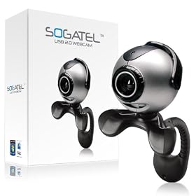 Sogatel - Skype compatible sphere-webcam for PC and Apple Mac OSX