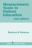 Measurement Tools in Patient Education, Second Edition