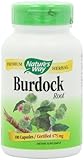 Nature's Way Burdock Root (COG), 100 Capsules (Pack of 2)
