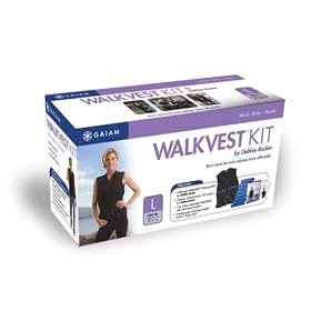 Gaiam Walkvest Kit by Debbie Rocker, New Design
