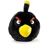 Angry Birds Plush 8-Inch Black Bird with Sound